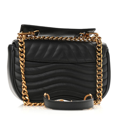Louis Vuitton Calfskin New Wave Chain PM Black 3 of 11