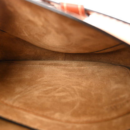 Loewe Grained Calfskin Small Gate Crossbody Bag  Caramel Pecan 5 of 11