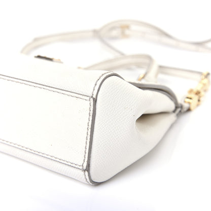 Dolce & Gabbana Dauphine Small Miss Sicily Satchel White 7 of 17