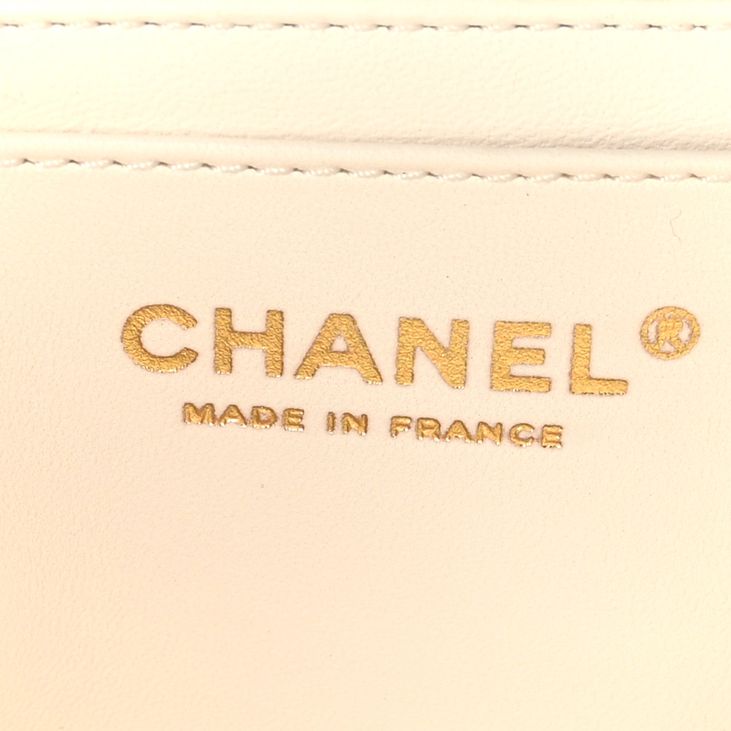 Chanel Lambskin Enamel Quilted Small Coco Hearts Square Flap White 6 of 10