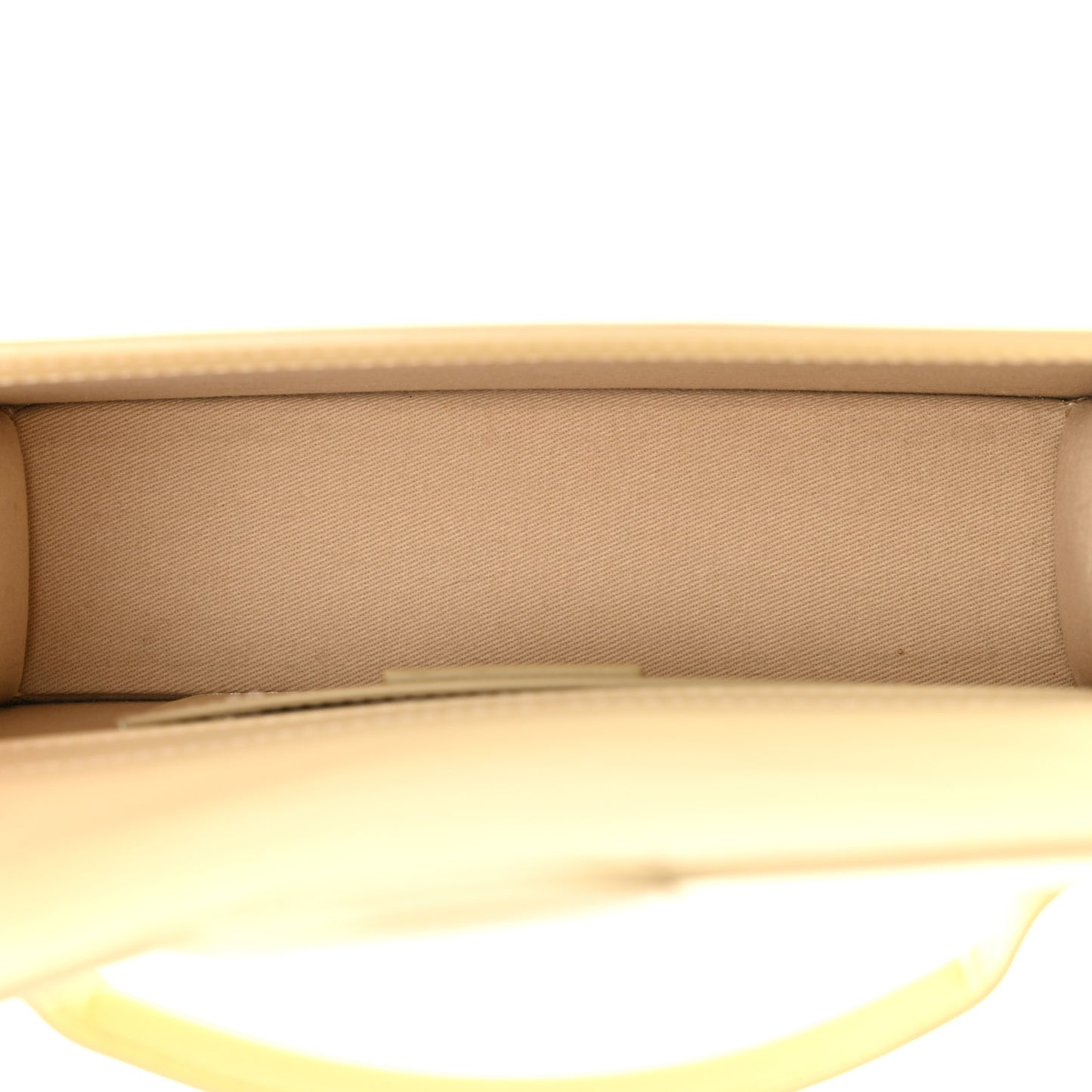 Smooth Calfskin Le Grand Bambino Ivory