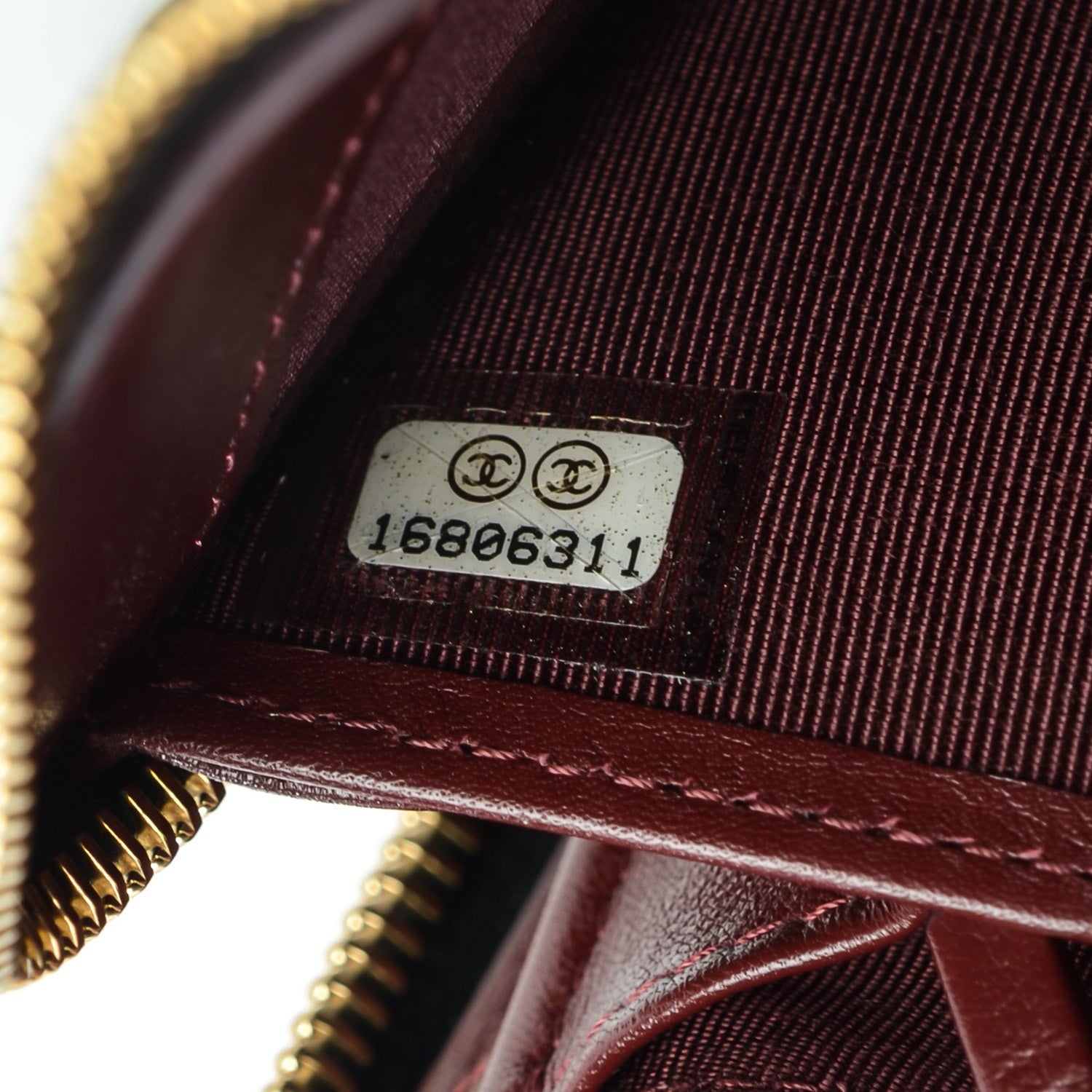 Chanel Caviar Quilted Large Gusset Zip Around Wallet Black 8 of 8