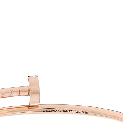 Cartier 18K Pink Gold Small Juste Un Clou Bracelet 15 3 of 3