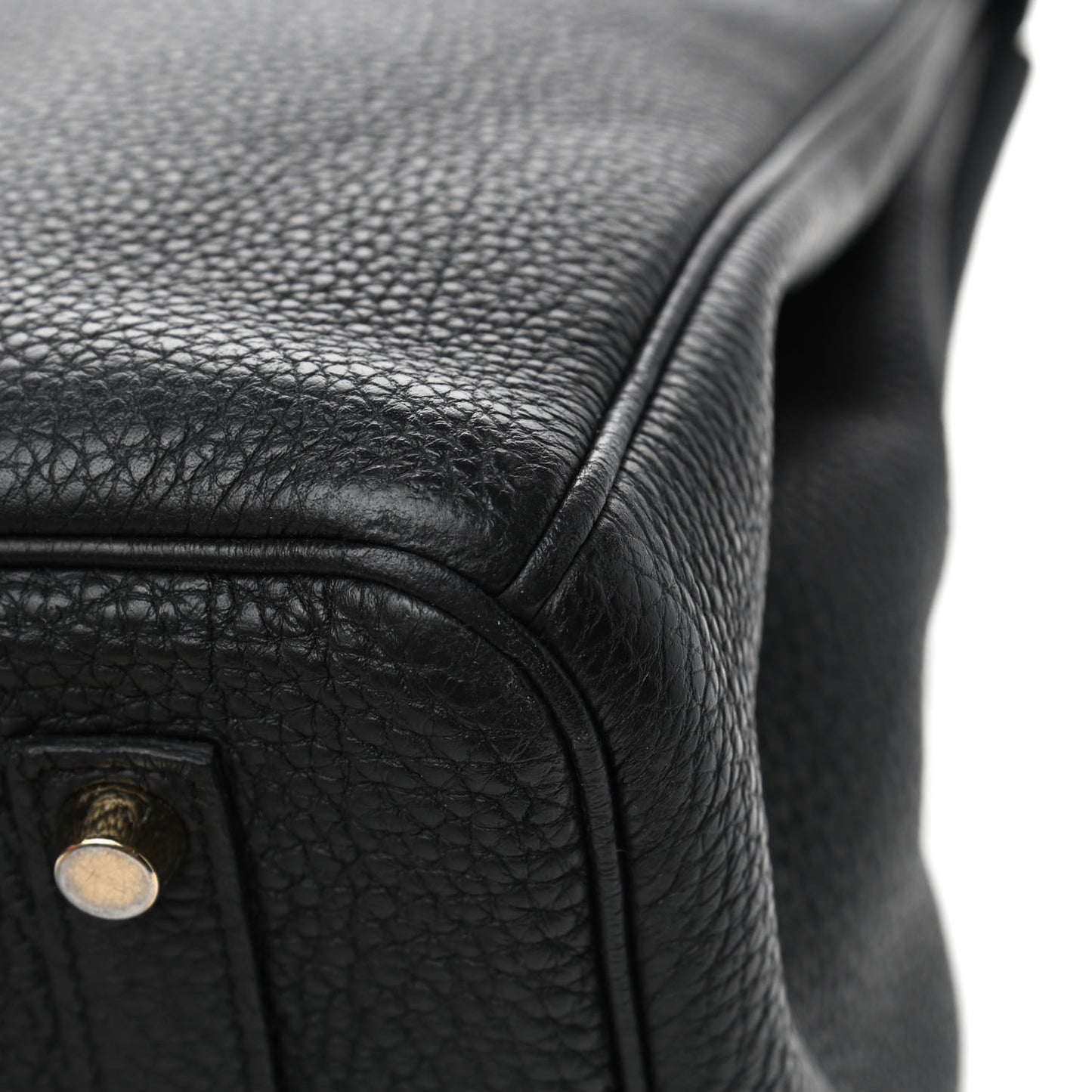Togo Birkin 35 Black