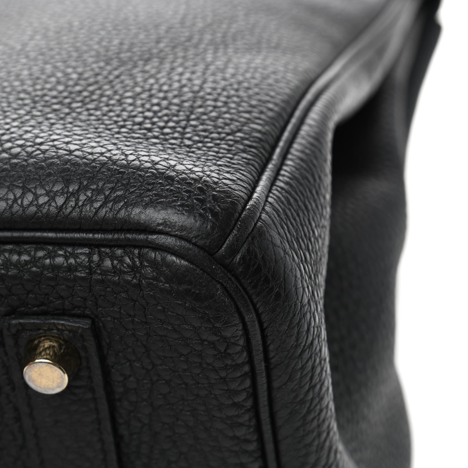 Hermes Togo Birkin 35 Black 9 of 13
