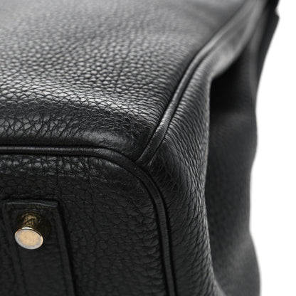 Hermes Togo Birkin 35 Black 9 of 13
