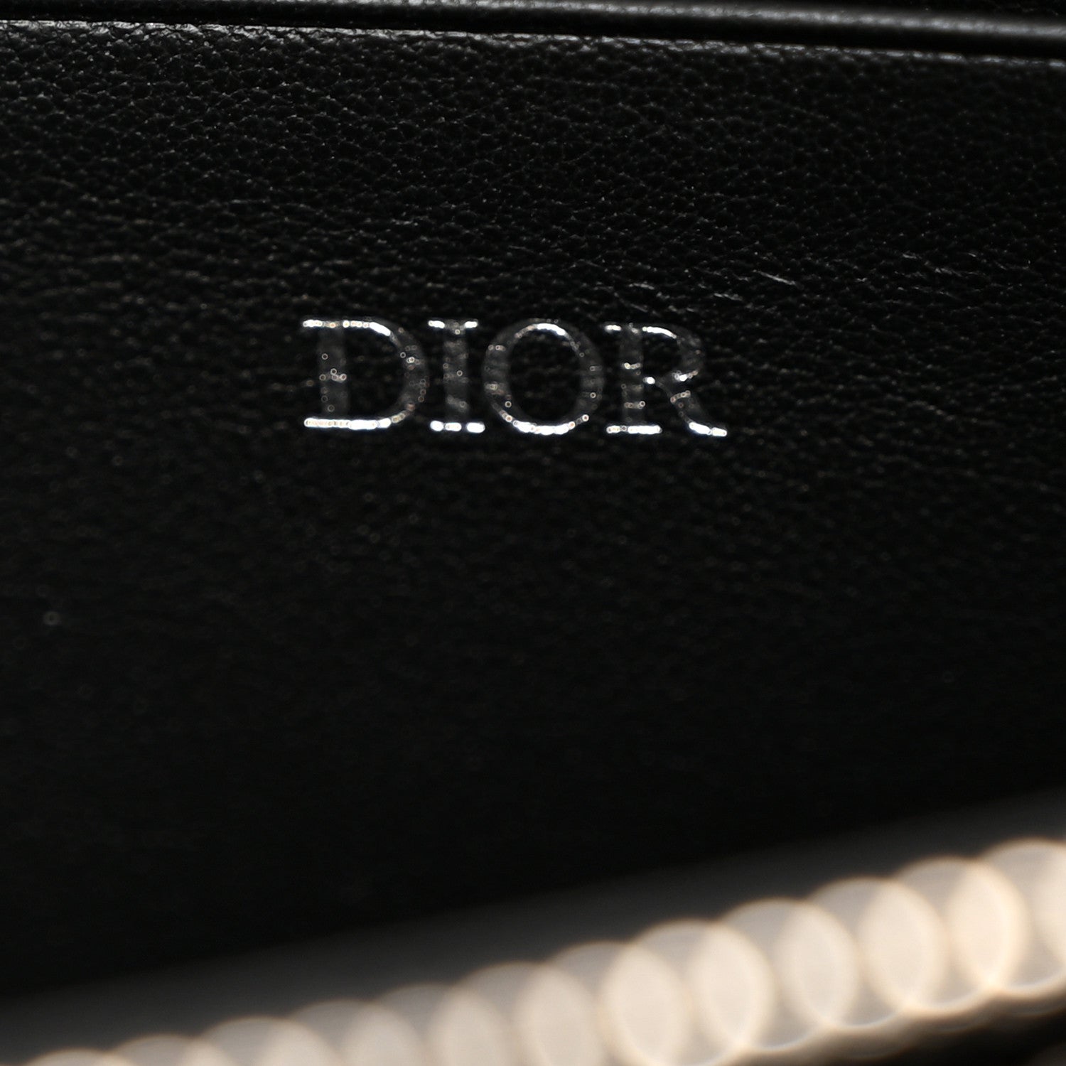 Christian Dior X RIMOWA Aluminum Personal Clutch On Strap Black 6 of 11