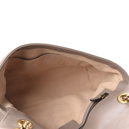 Gucci Calfskin Matelasse Medium GG Marmont Shoulder Bag Porcelain Rose 5 of 11