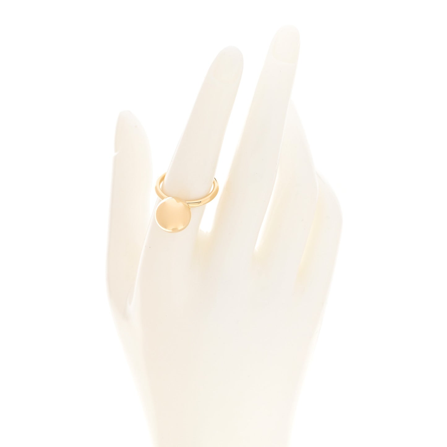 18K Yellow Gold 12mm Hardwear Ball Ring 54 7