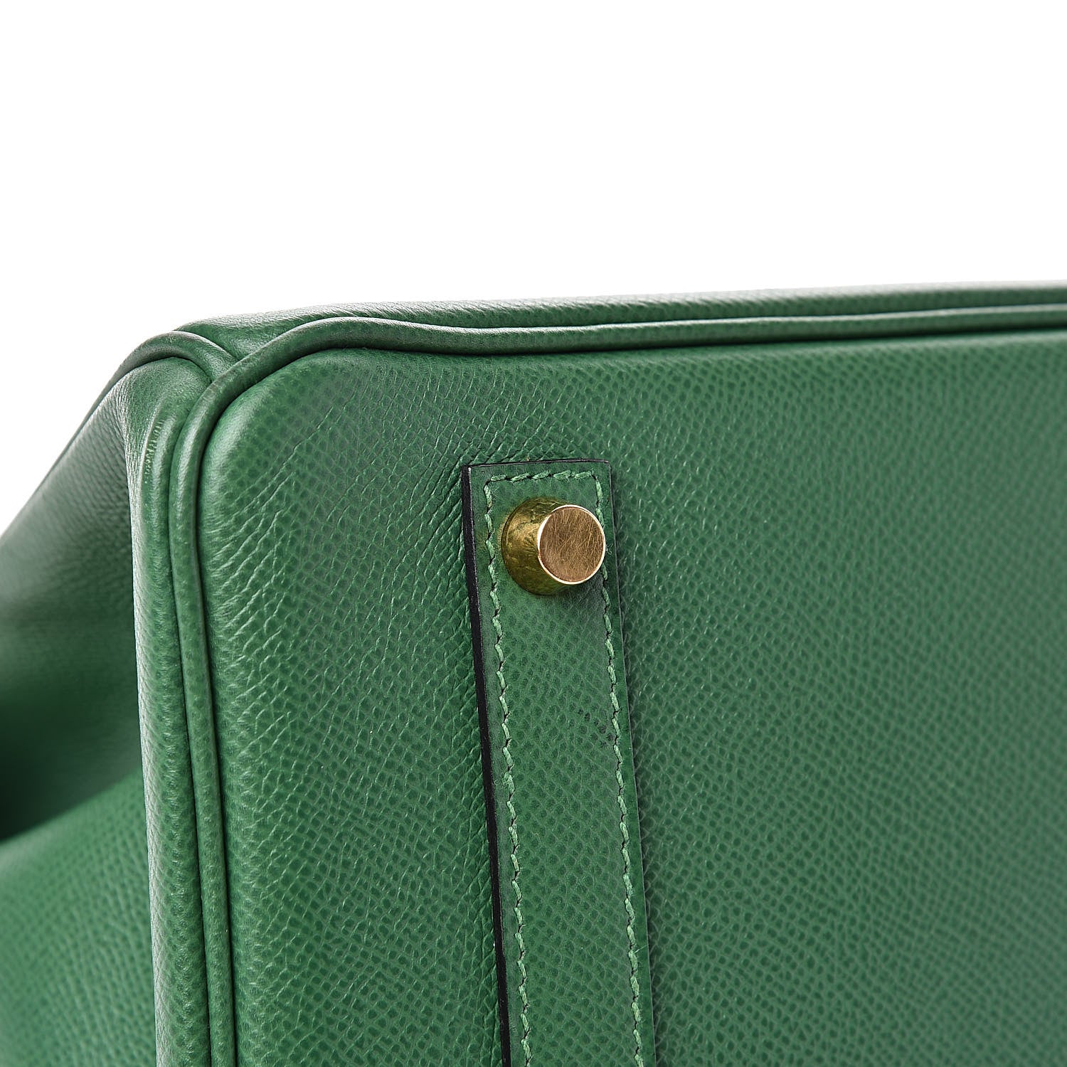 Hermes Epsom Birkin 35 Vert Bengale 13 of 28