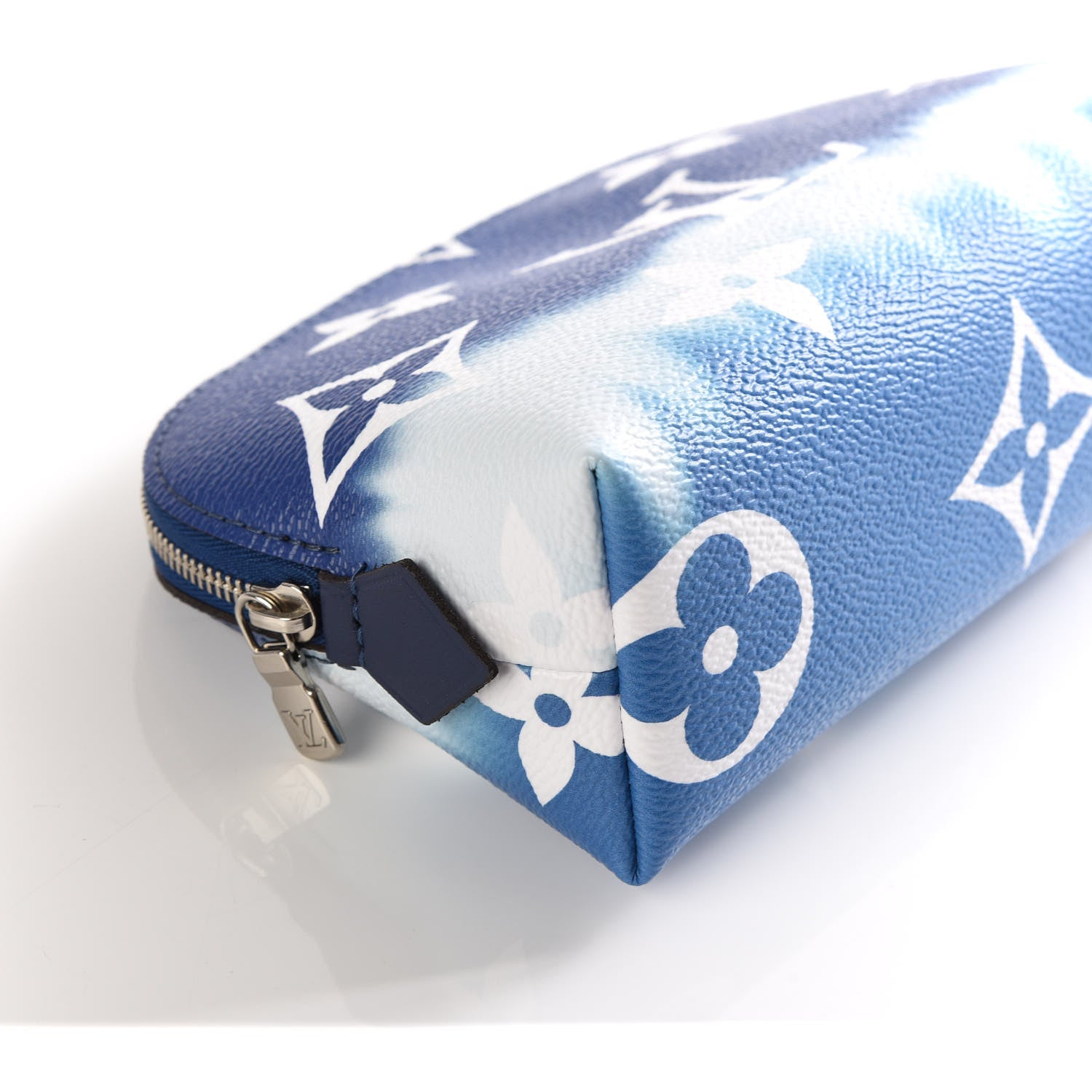 Louis Vuitton Monogram Giant Escale Cosmetic Pouch Blue 5 of 10
