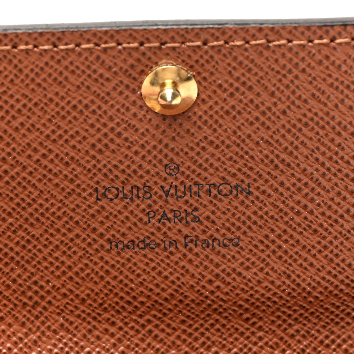 Louis Vuitton Monogram 6 Key Multicles Holder 6 of 7