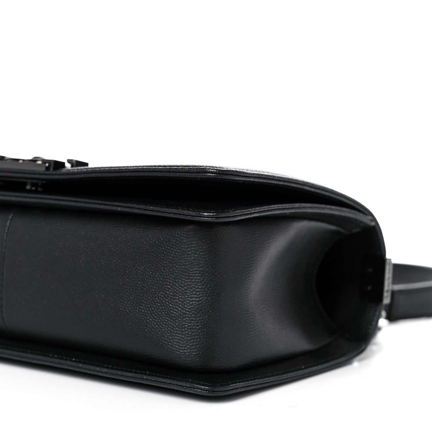 Chanel Caviar Quilted Medium Boy Flap So Black 9 of 9