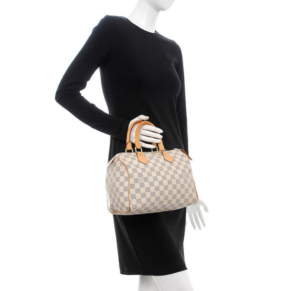 Louis Vuitton Damier Azur Speedy 25 2 of 7