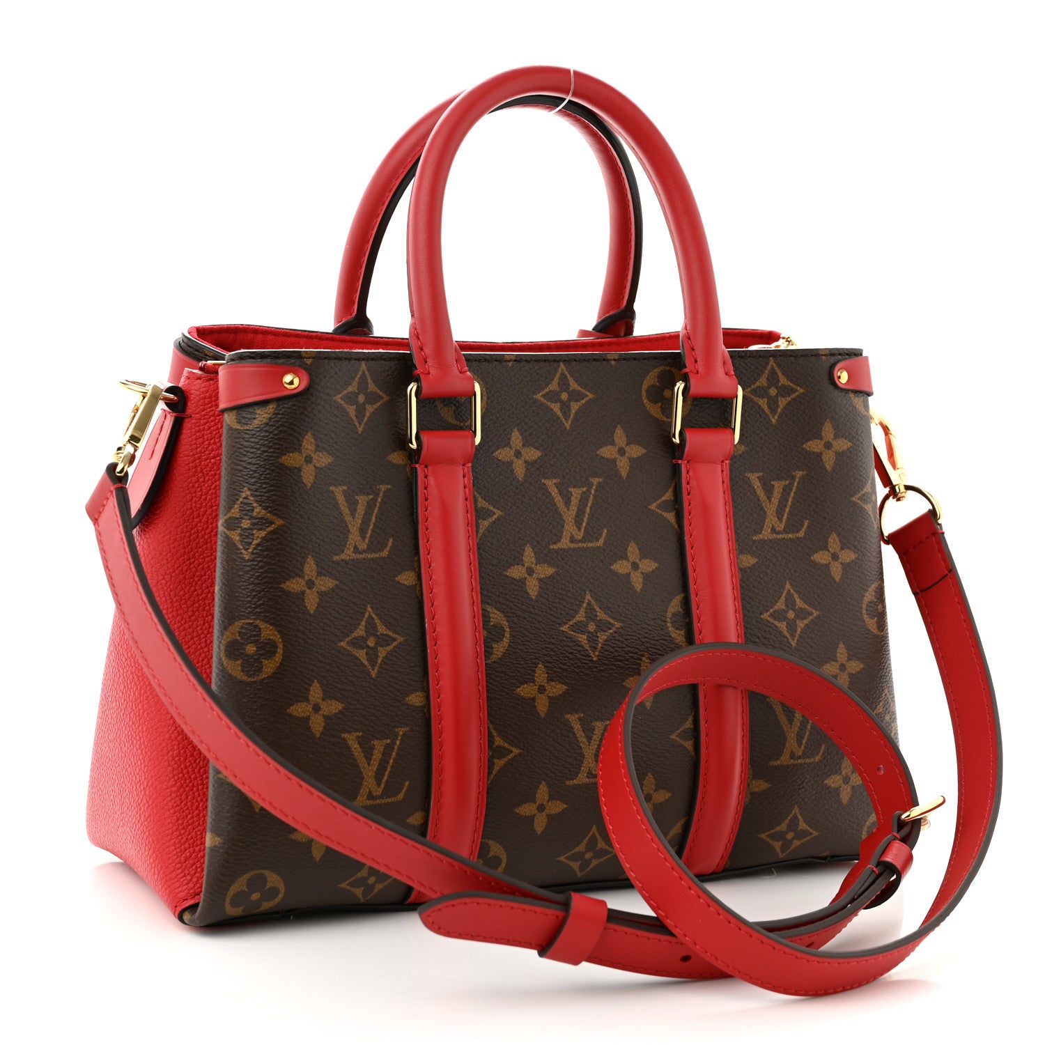 Louis Vuitton Monogram Soufflot BB Cherry 3 of 9