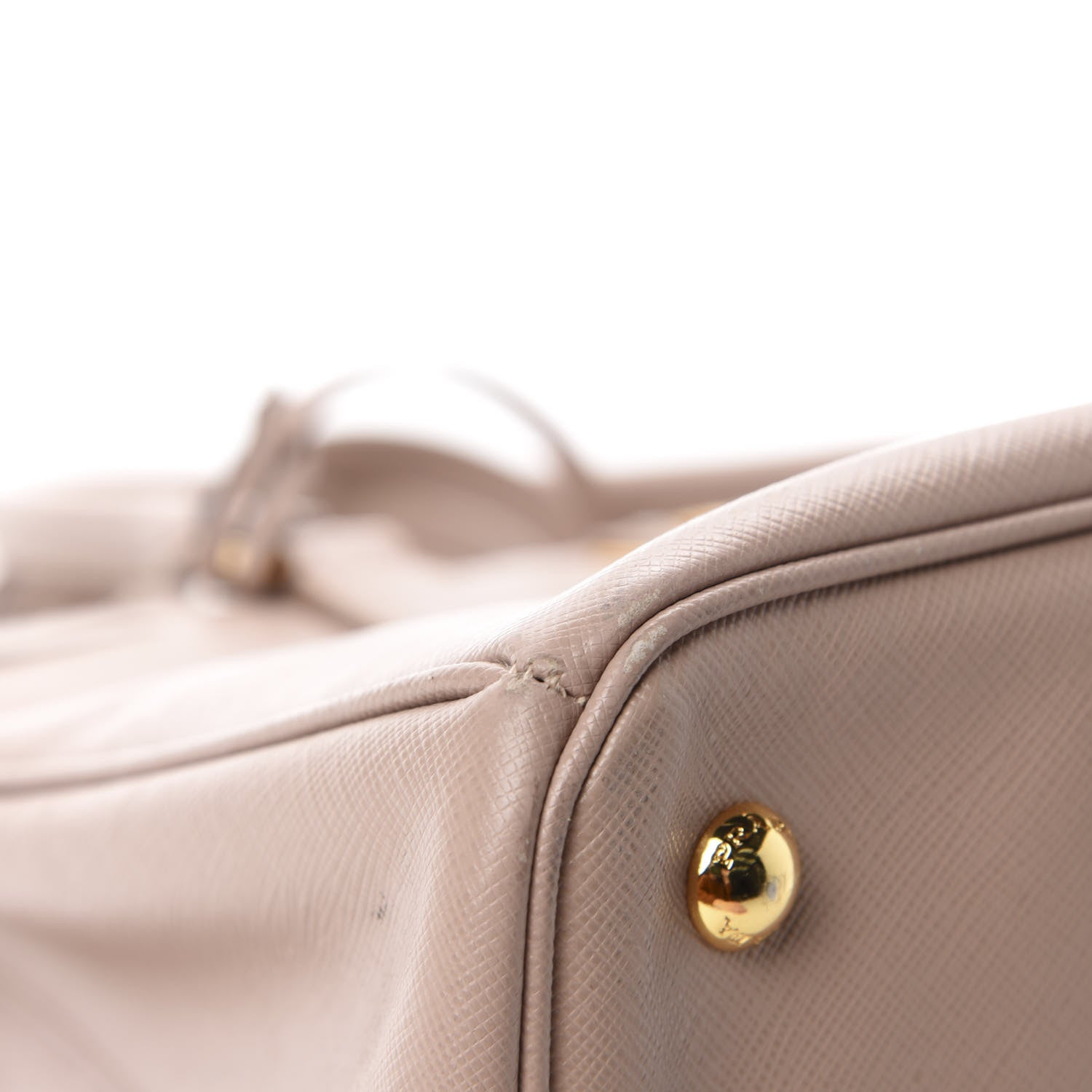 Prada Saffiano Lux Medium Tote Cammeo 17 of 20