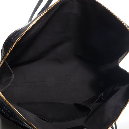 Louis Vuitton Mini Monogram Mary Kate Cabas Black 5 of 7