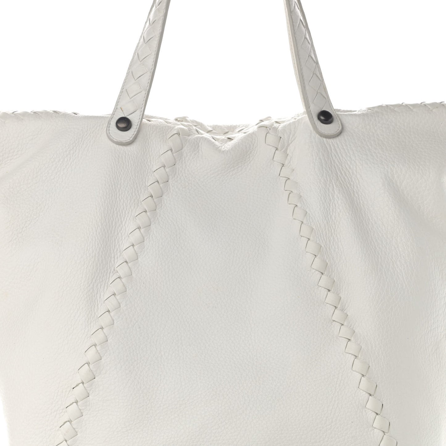 Cervo Ottone Tote White