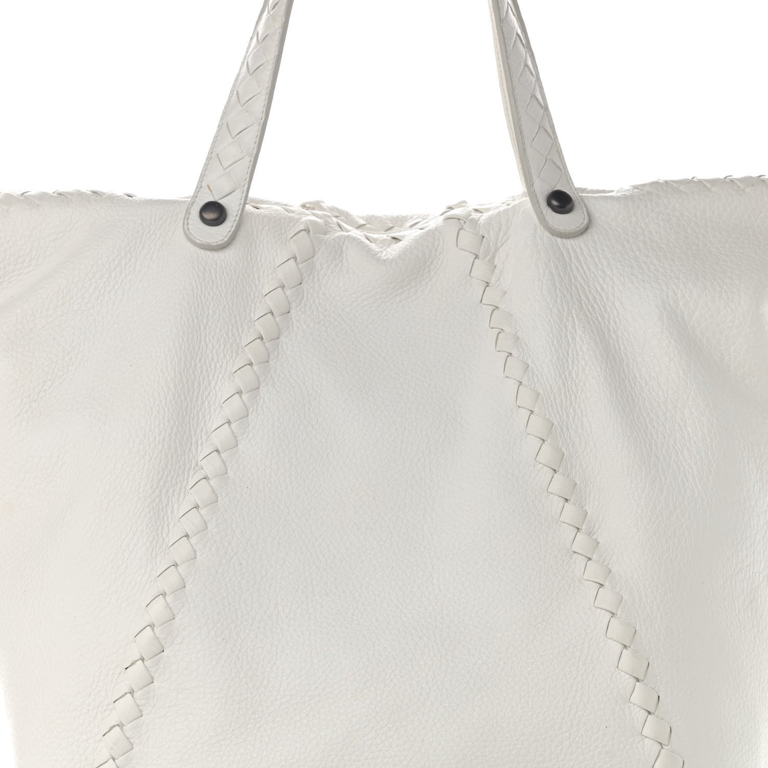 Bottega Veneta Cervo Ottone Tote White 8 of 16