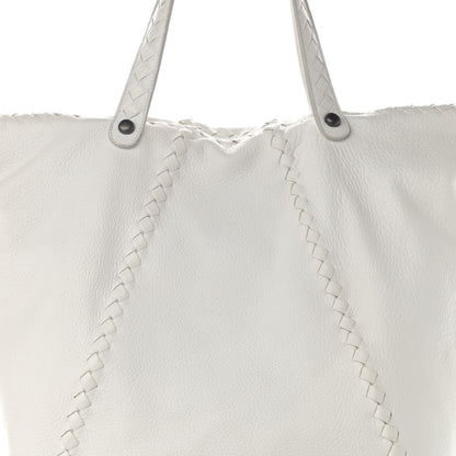 Bottega Veneta Cervo Ottone Tote White 8 of 16