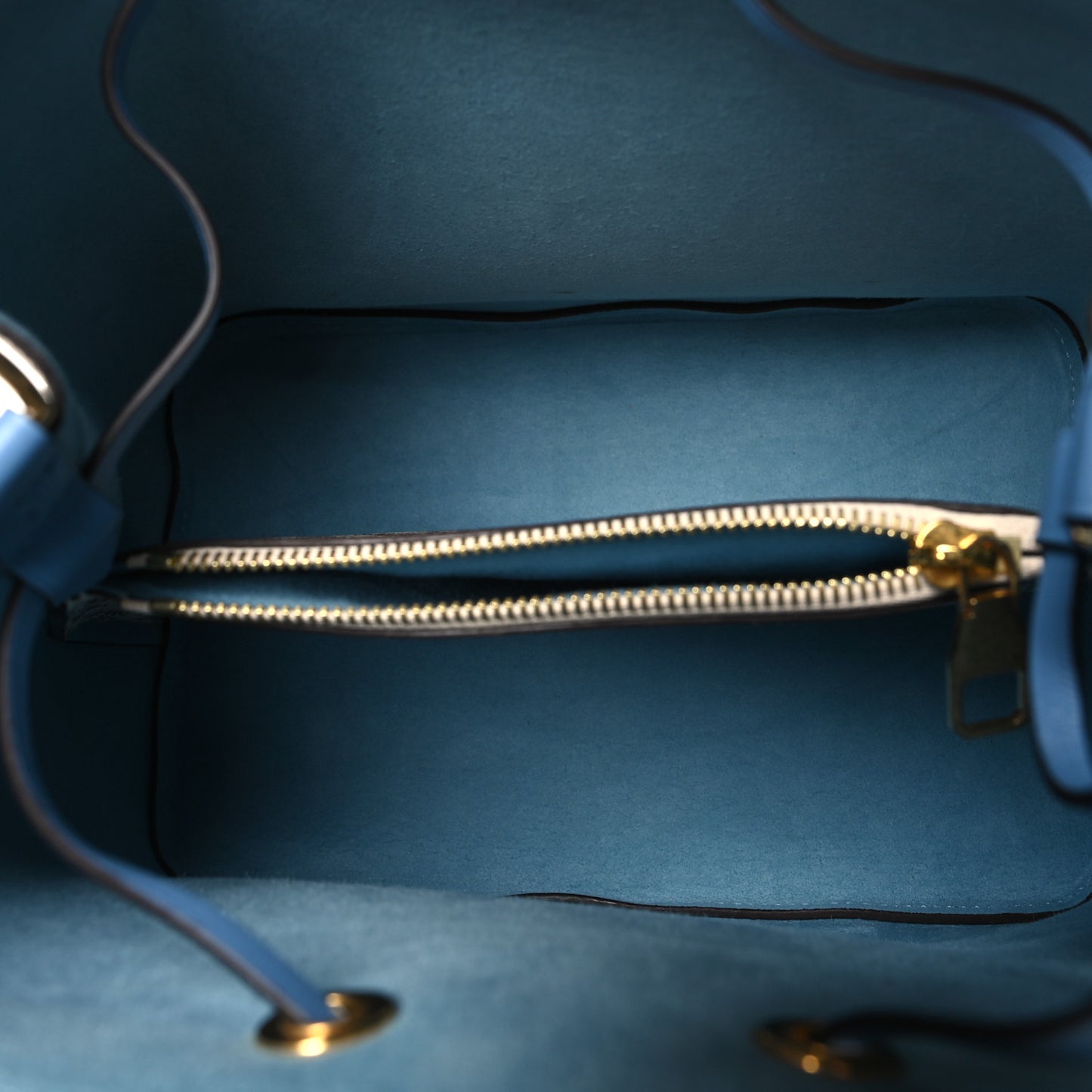 Damier Azur Neonoe MM Bleuet