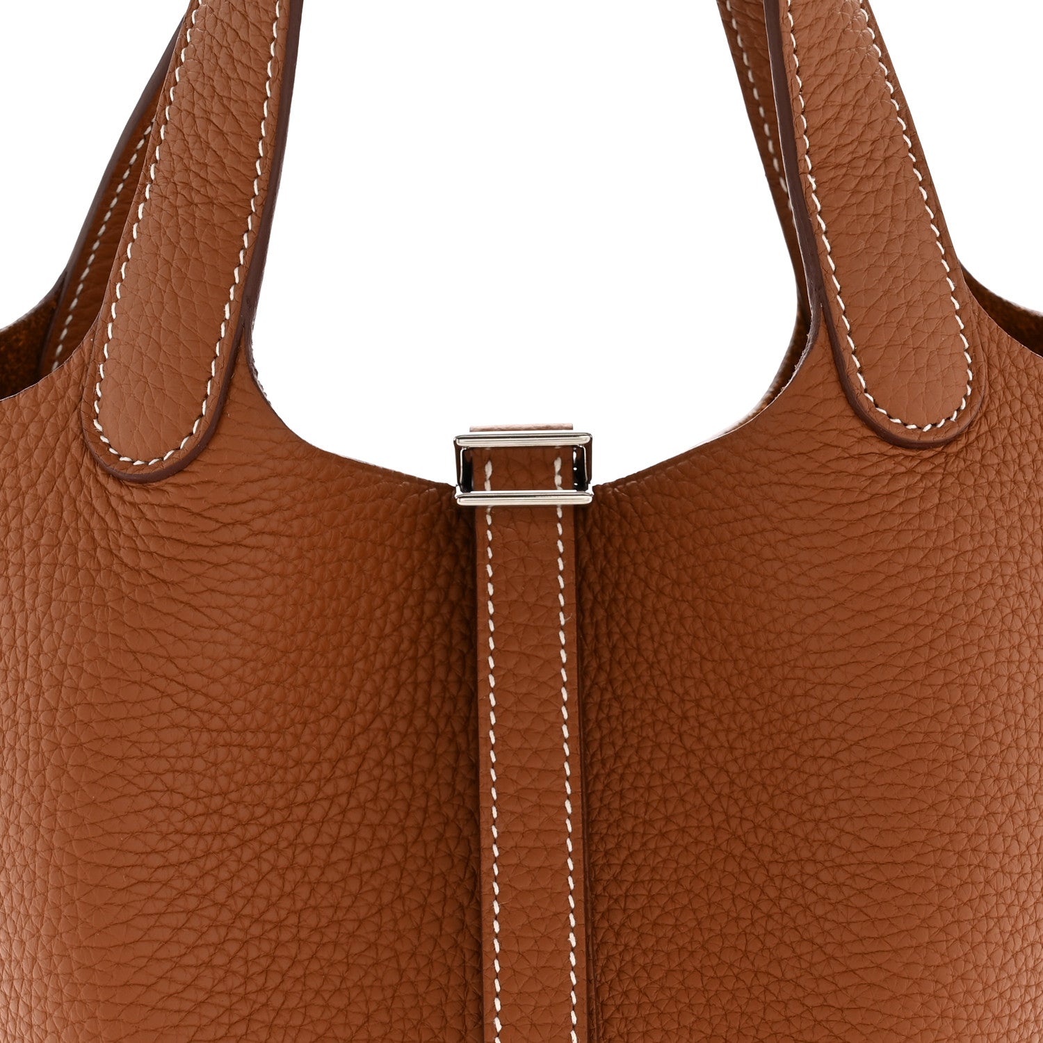 Hermes Taurillon Clemence Picotin Lock 18 PM Gold 8 of 12