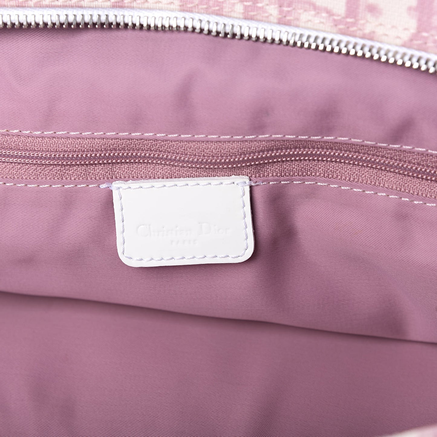 Monogram Girly Boston Pink
