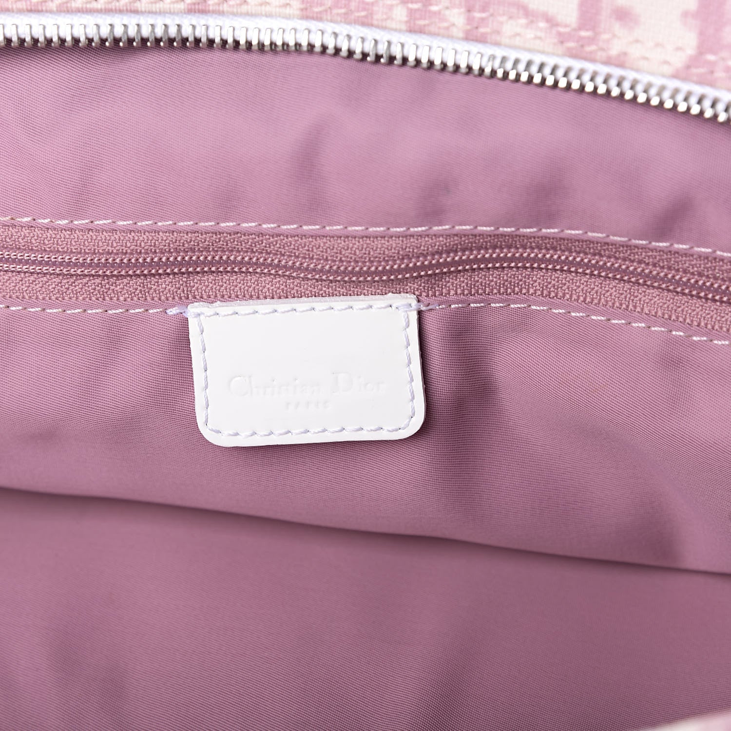 Christian Dior Monogram Girly Boston Pink 9 of 13