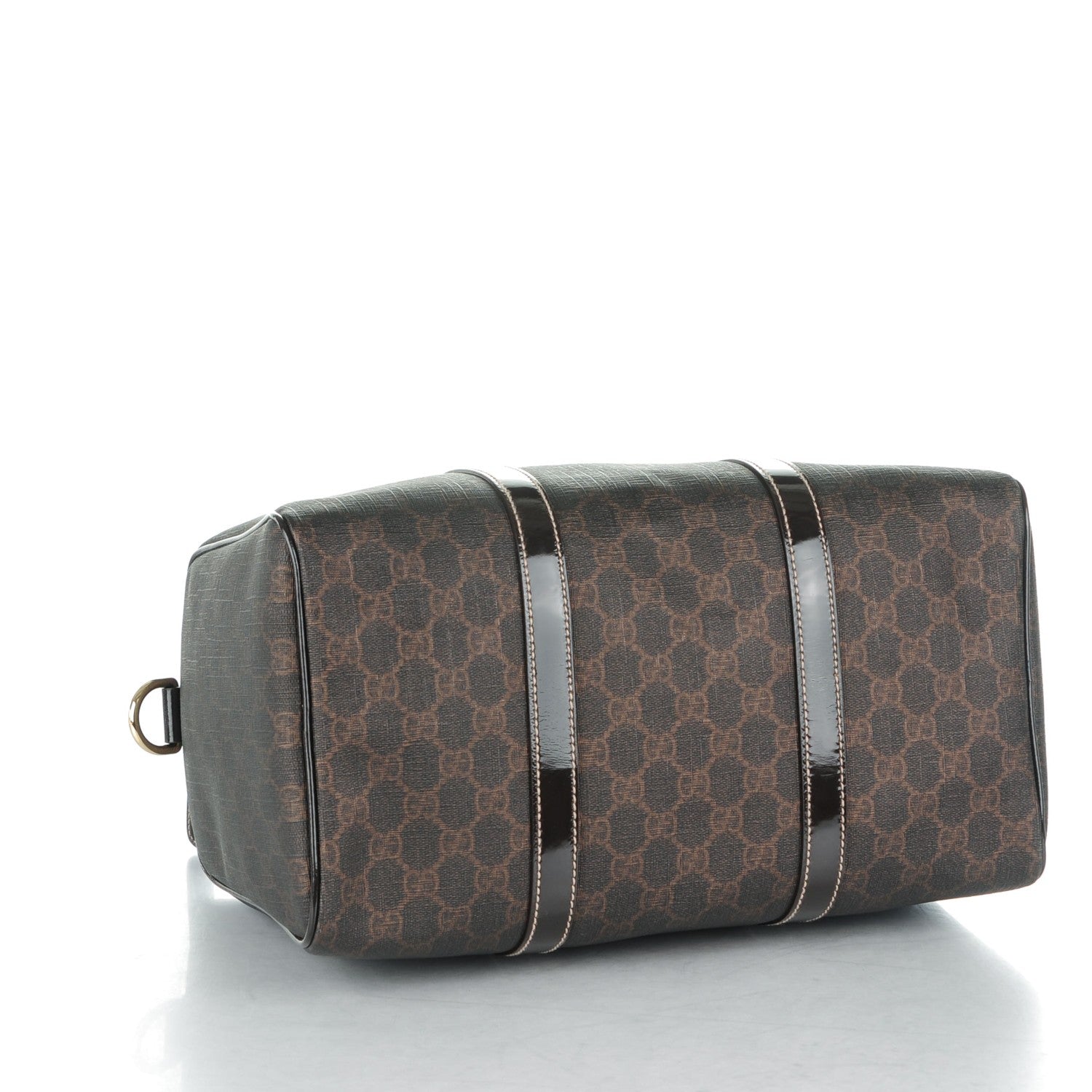 Gucci GG Plus Monogram Medium Joy Boston Dark Brown 4 of 7