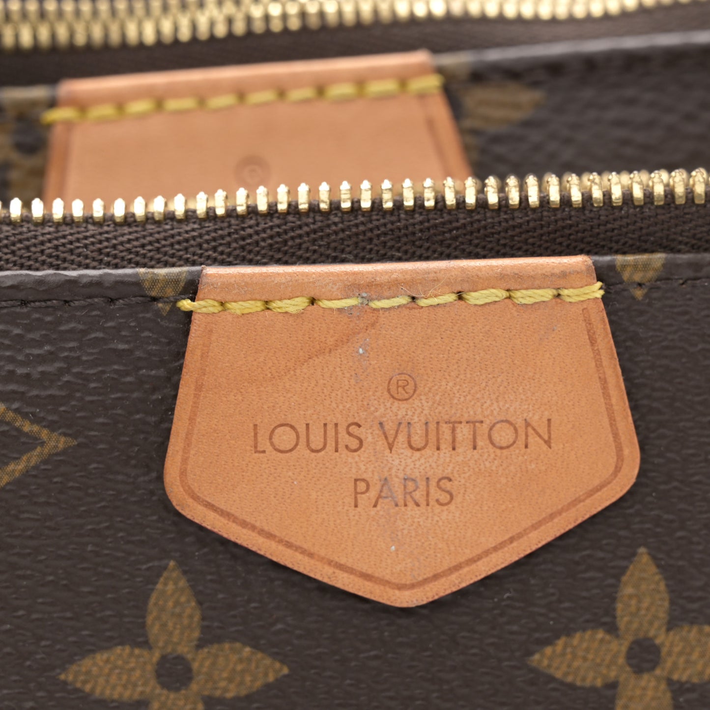 Monogram Multi Pochette Accessories Kaki