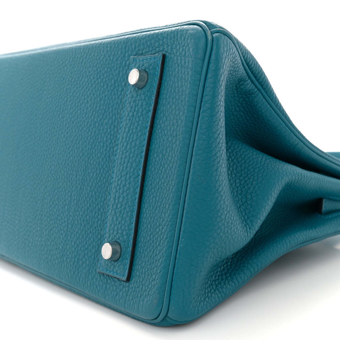Togo JPG Shoulder Birkin II 42 Cobalt
