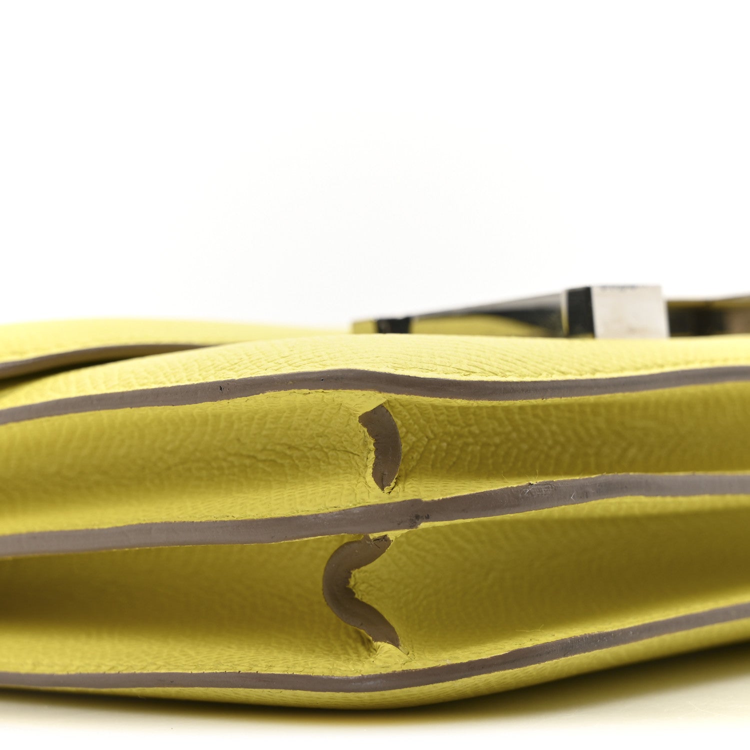 Hermes Epsom Constance 18 Lime 9 of 10
