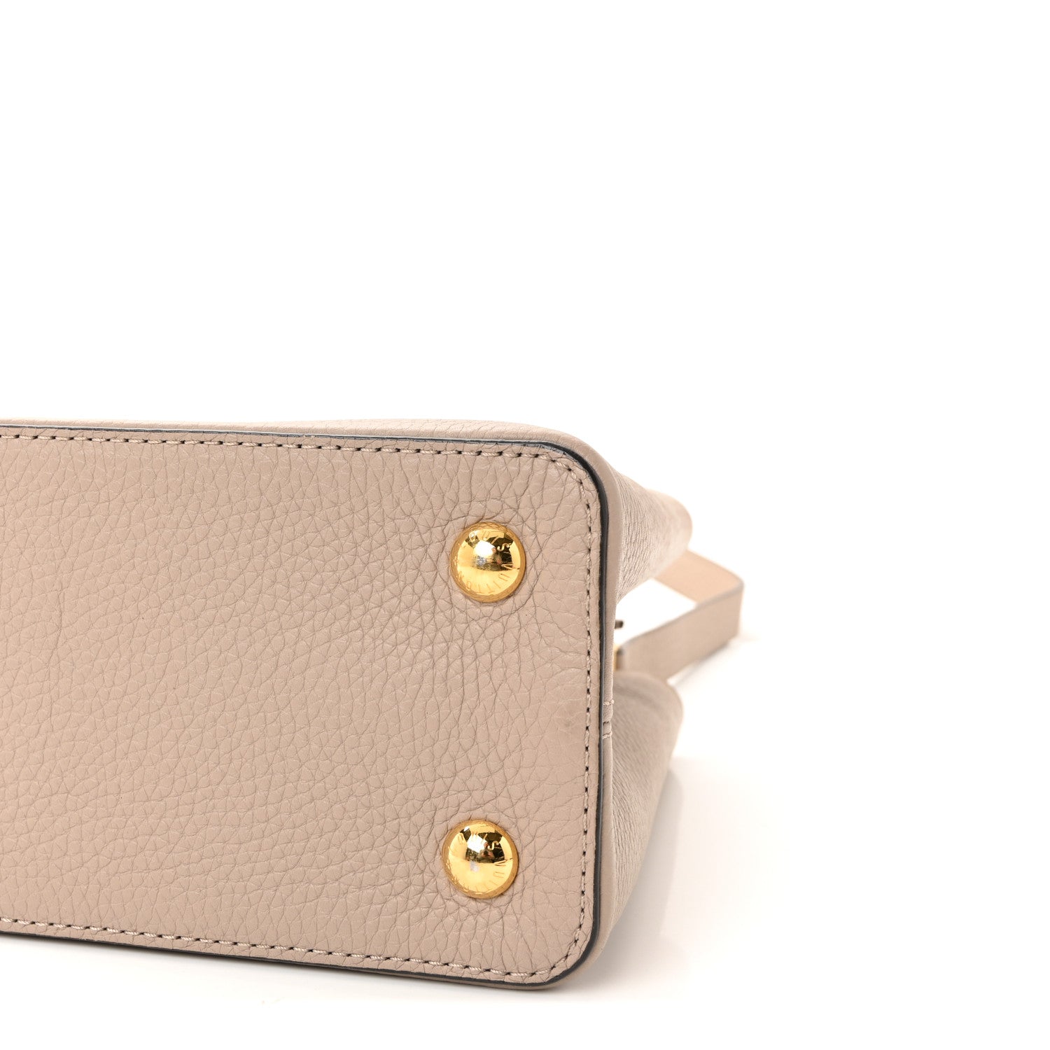 Louis Vuitton Taurillon Capucines PM Galet 17 of 17