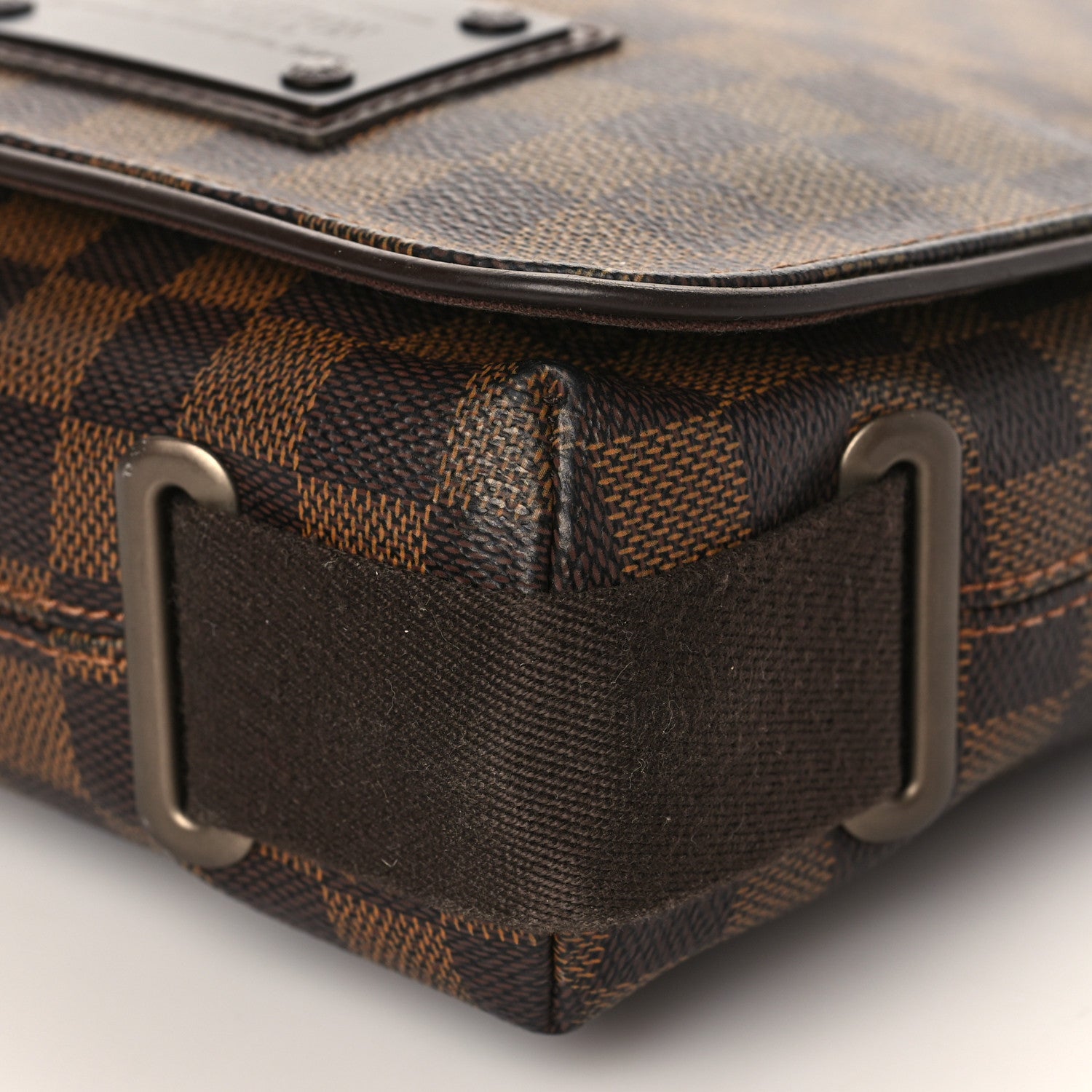 Louis Vuitton Damier Ebene Brooklyn PM 8 of 10