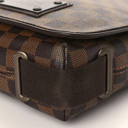 Louis Vuitton Damier Ebene Brooklyn PM 8 of 10