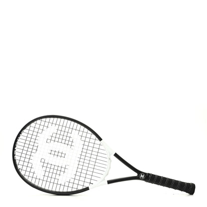 Chanel Tennis Racquet and Nylon Quilted Cover Black 1 of 5