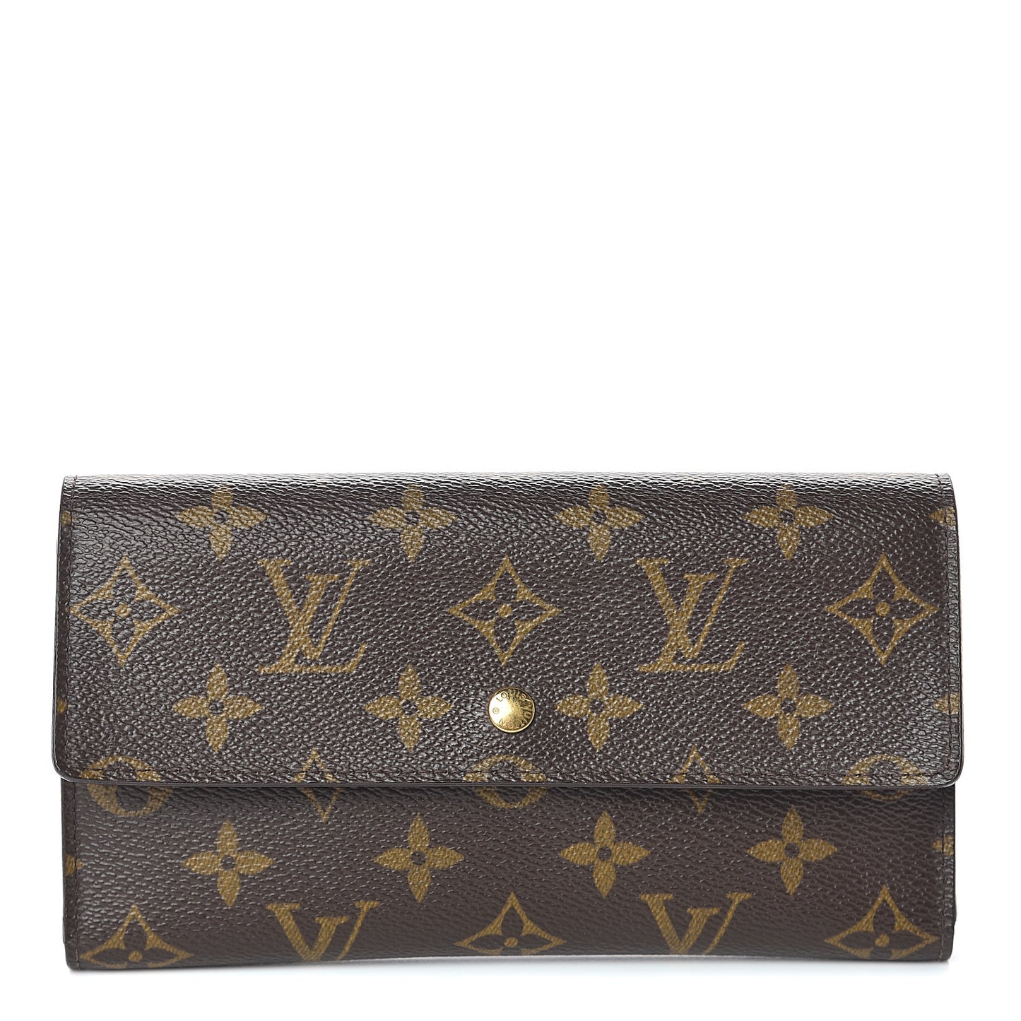 Monogram Porte Tresor International Wallet