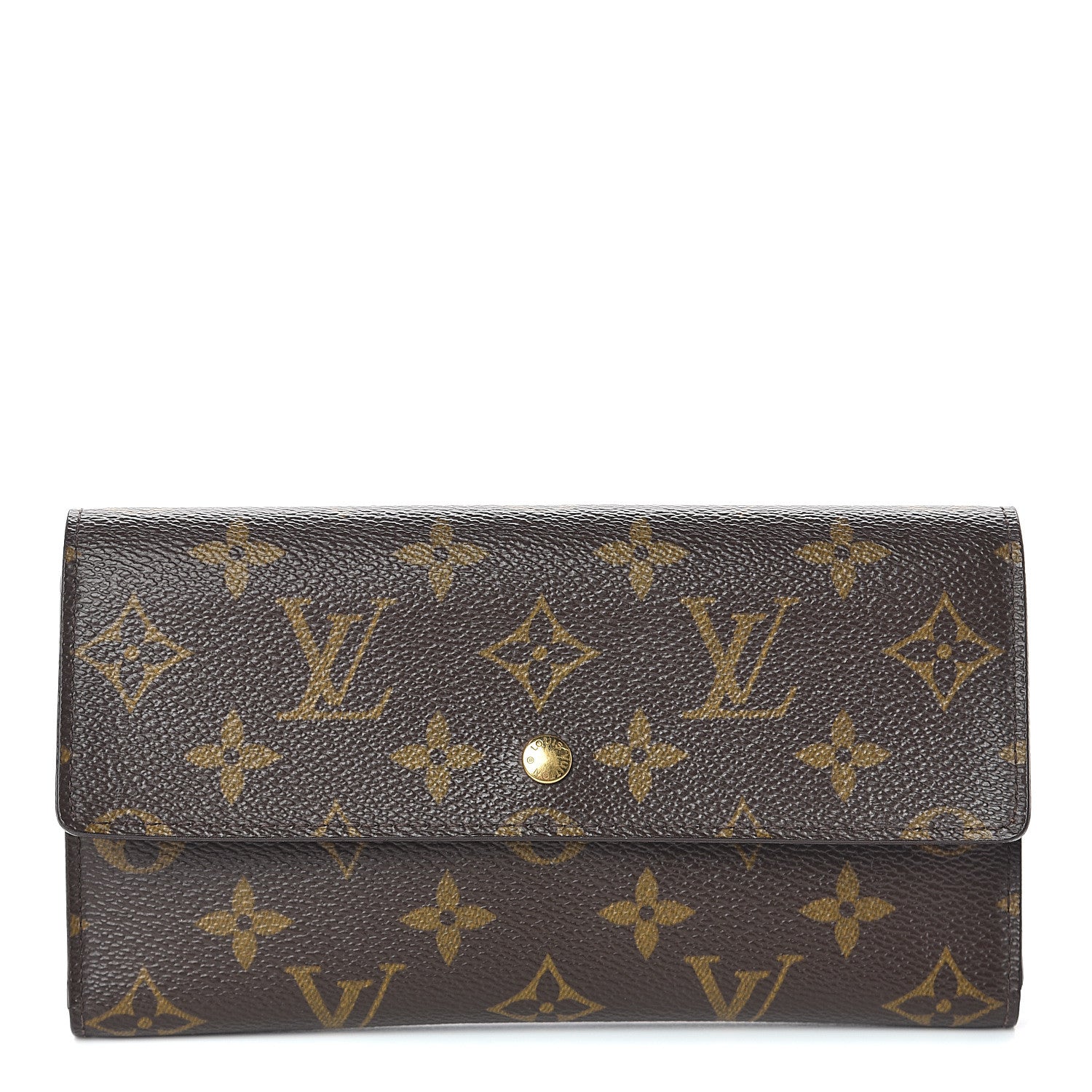Louis Vuitton Monogram Porte Tresor International Wallet 1 of 5