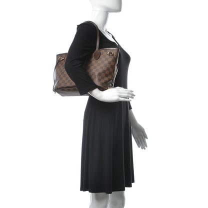 Louis Vuitton Damier Ebene Neverfull PM 2 of 10