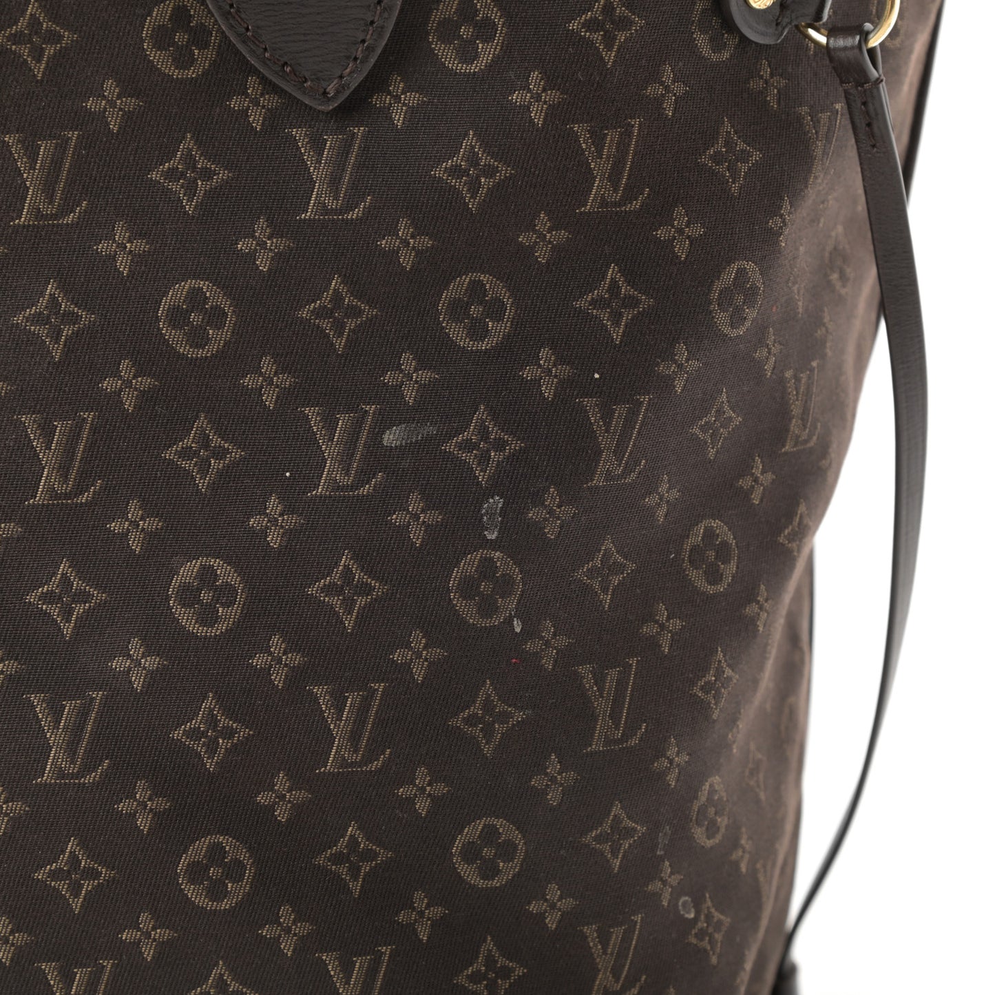 Monogram Idylle Neverfull MM Fusain