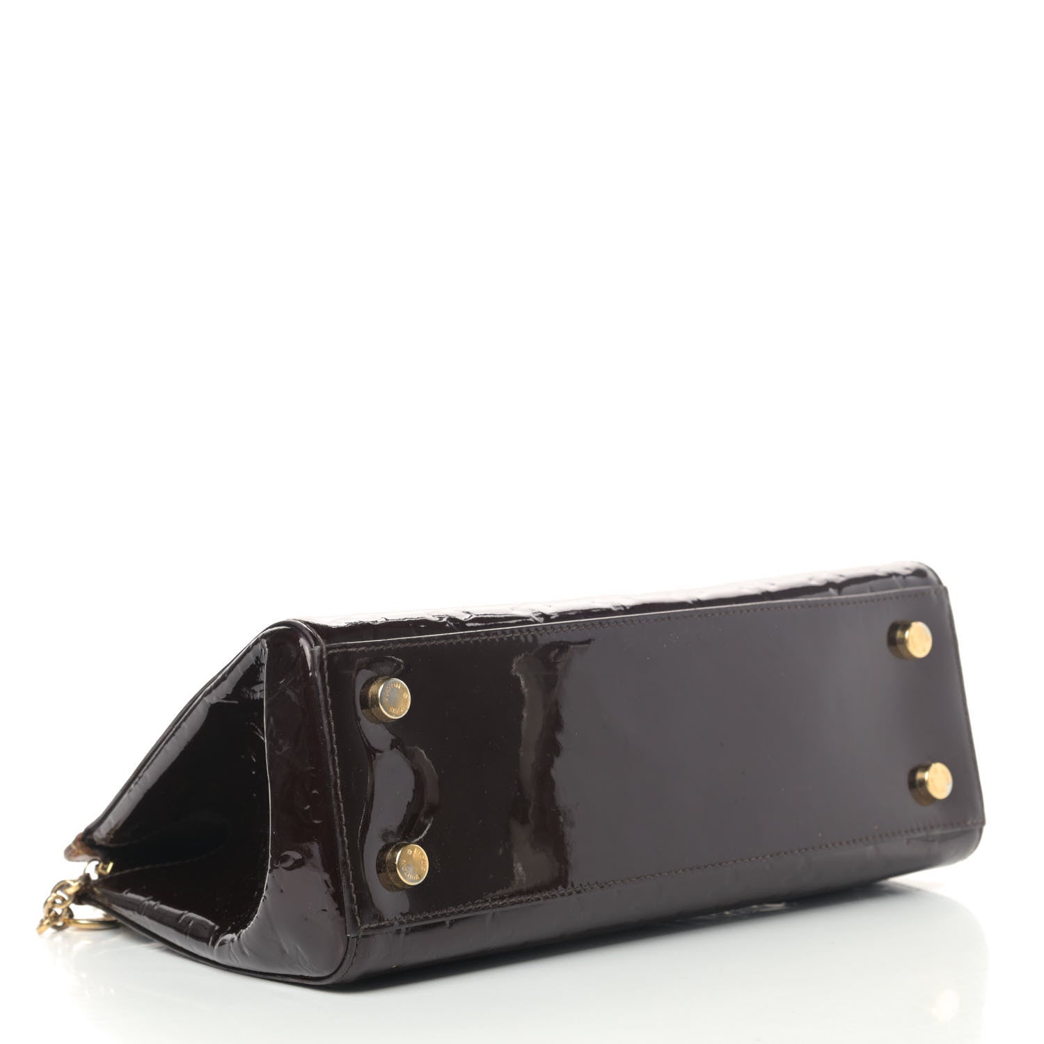 Louis Vuitton Vernis Brea MM Amarante 3 of 7