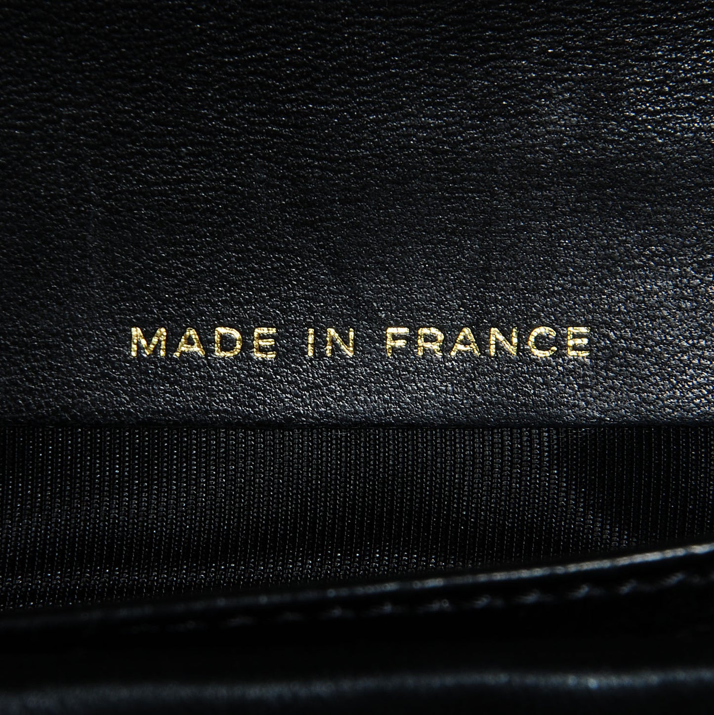 Caviar CC French Wallet Black
