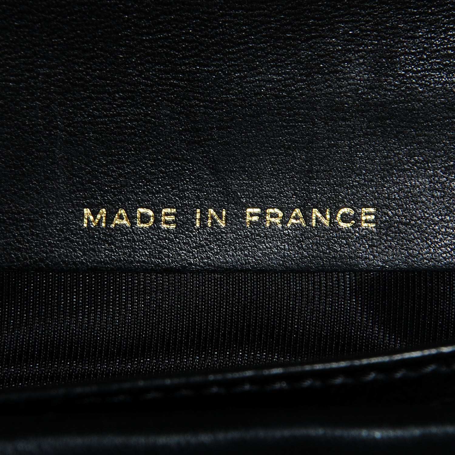 Chanel Caviar CC French Wallet Black 8 of 9