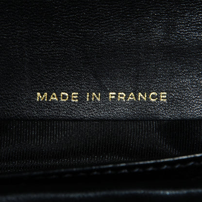 Chanel Caviar CC French Wallet Black 8 of 9