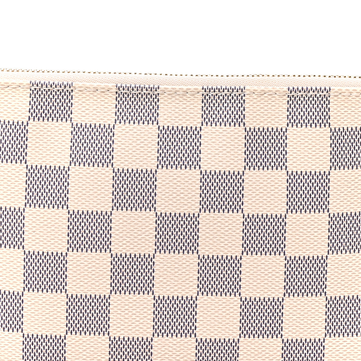Louis Vuitton Damier Azur Pochette Accessories NM 7 of 9
