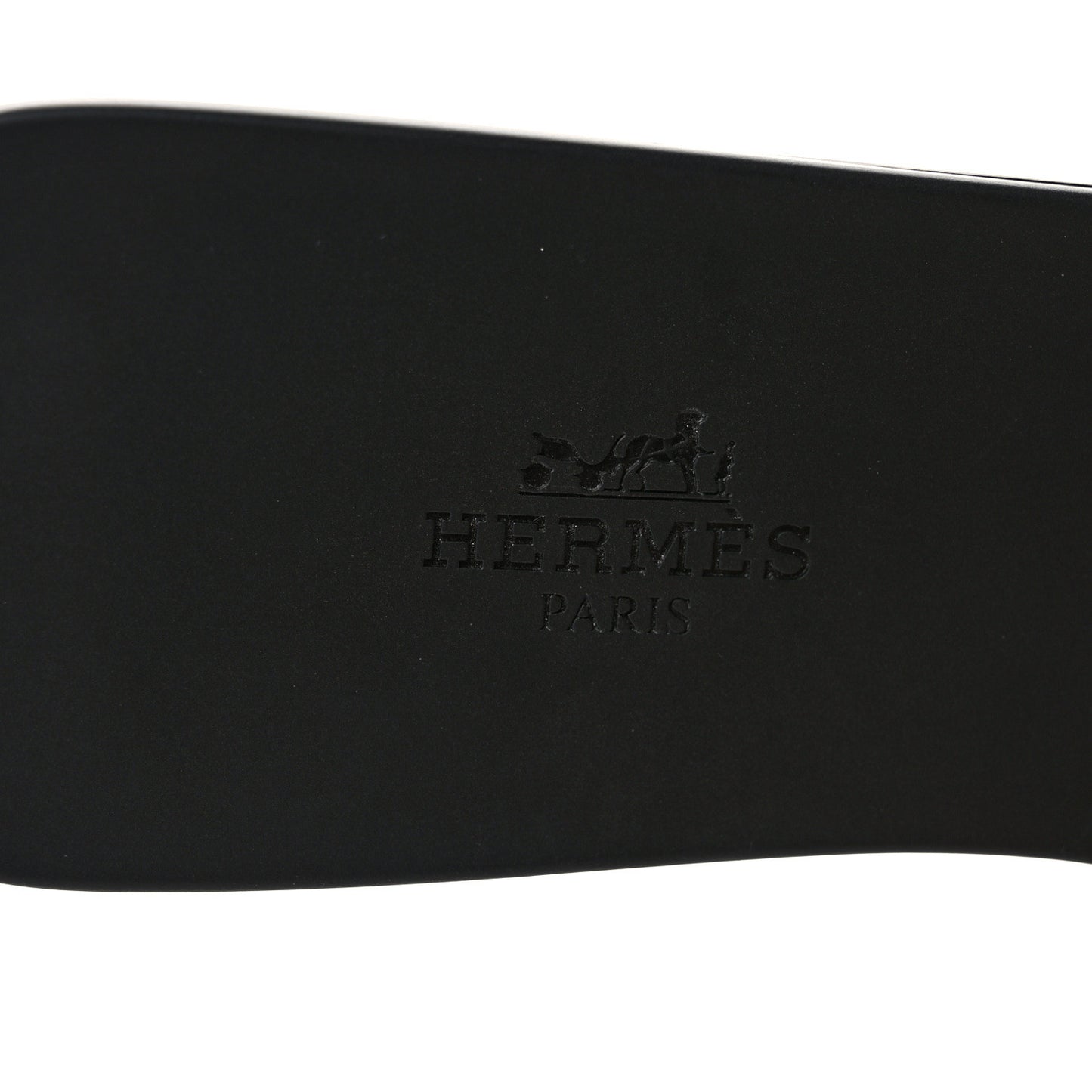 Rubber Aloha Sandals 39 Black