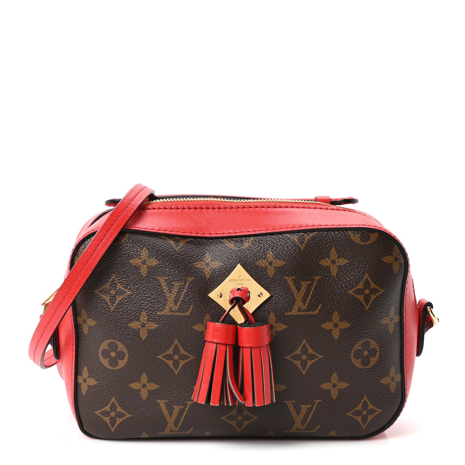 Louis Vuitton Monogram Saintonge Coquelicot 1 of 9