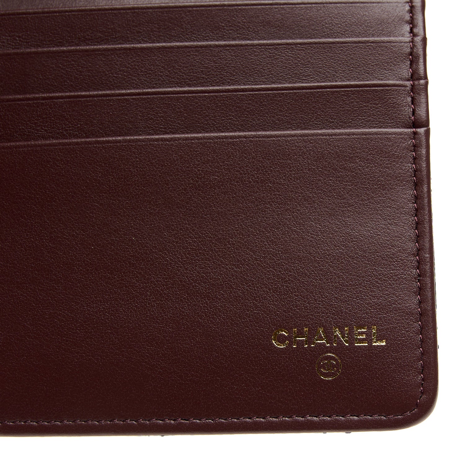 Chanel Caviar Quilted Long Zipped Wallet Black 6 of 11