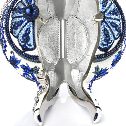 Judith Leiber Ming Crystal Teapot Clutch Cobalt 4 of 4