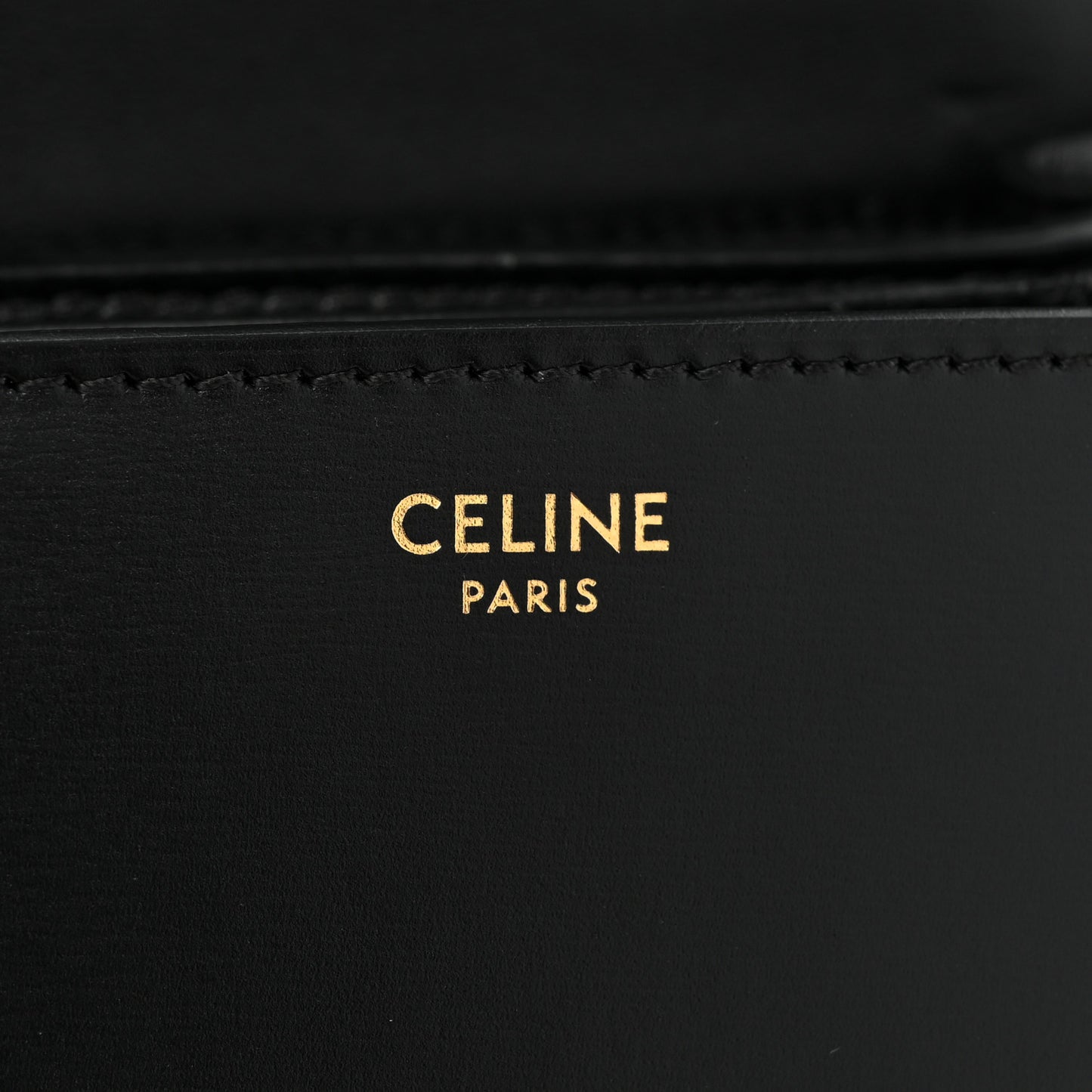 Box Calfskin Teen Classic Box Flap Bag Black